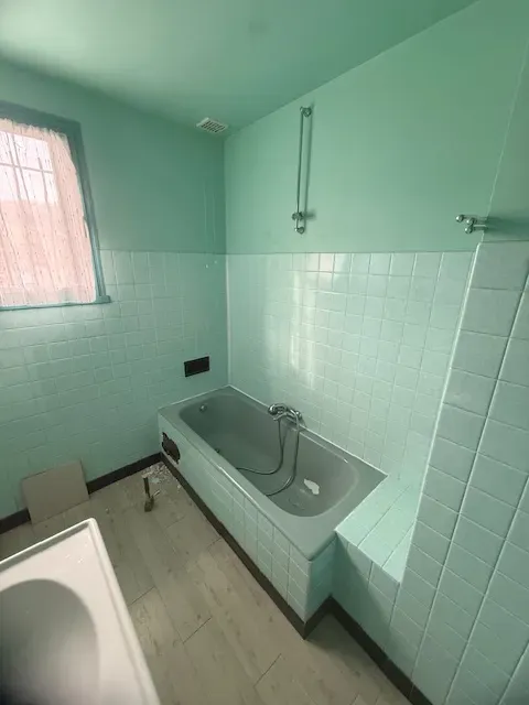 Rénovation de salle de bain avant