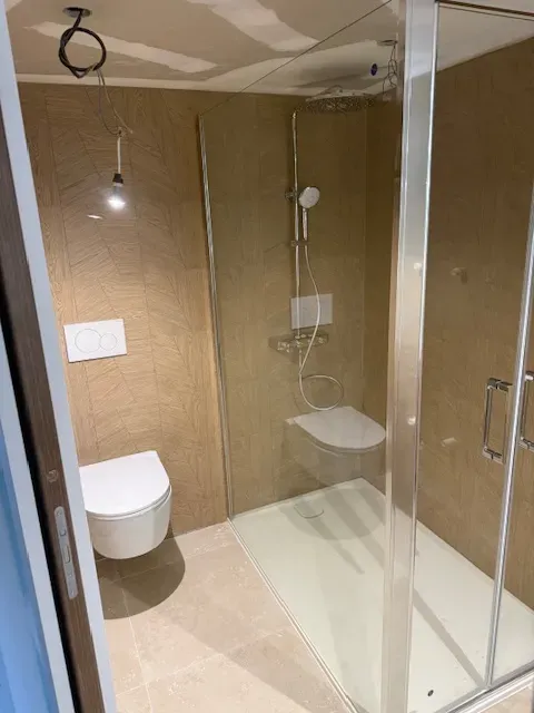 Rénovation de salle de bains aveyron après